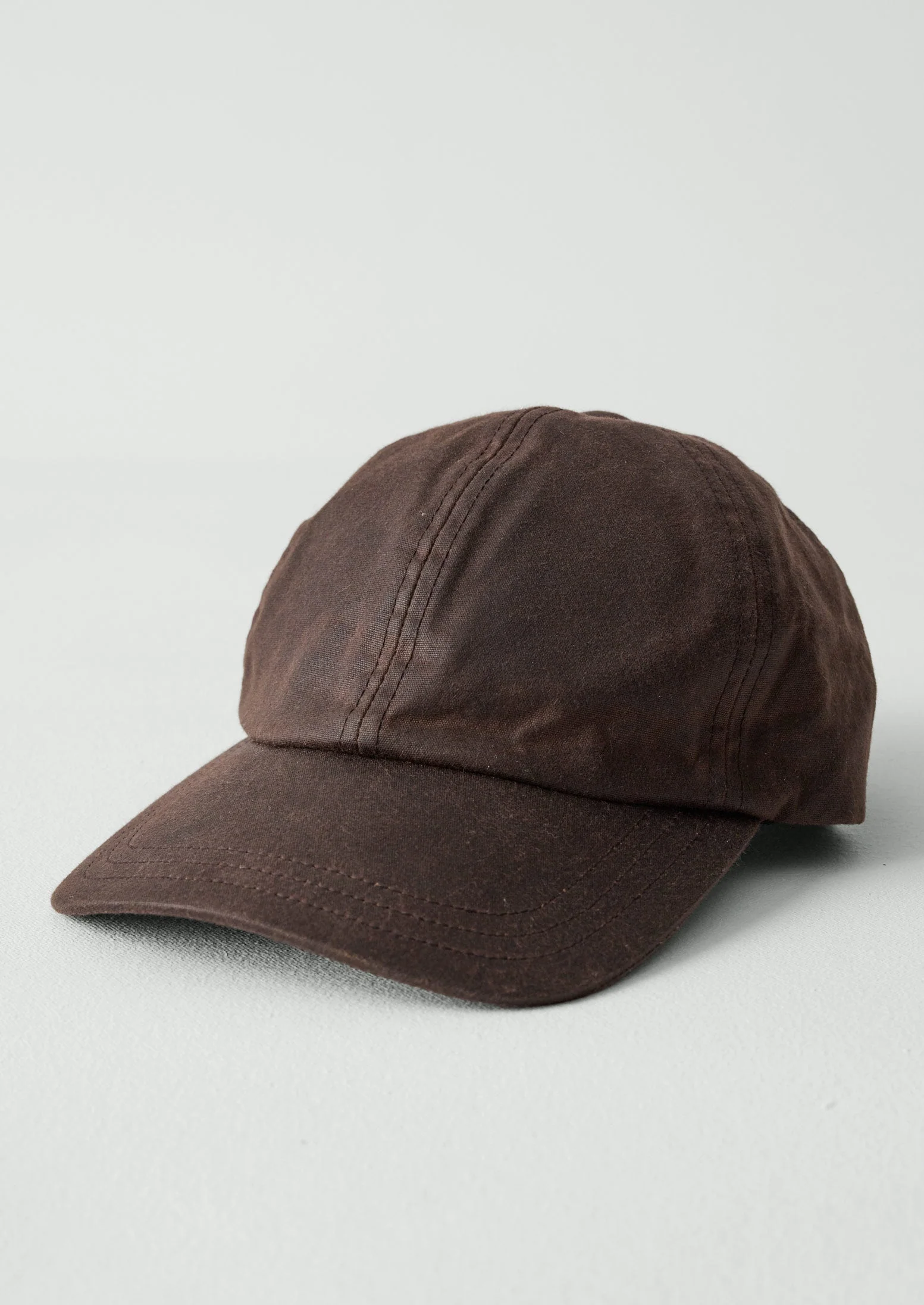 Beton Cire Wax Cotton Cap | Chestnut - Image 2