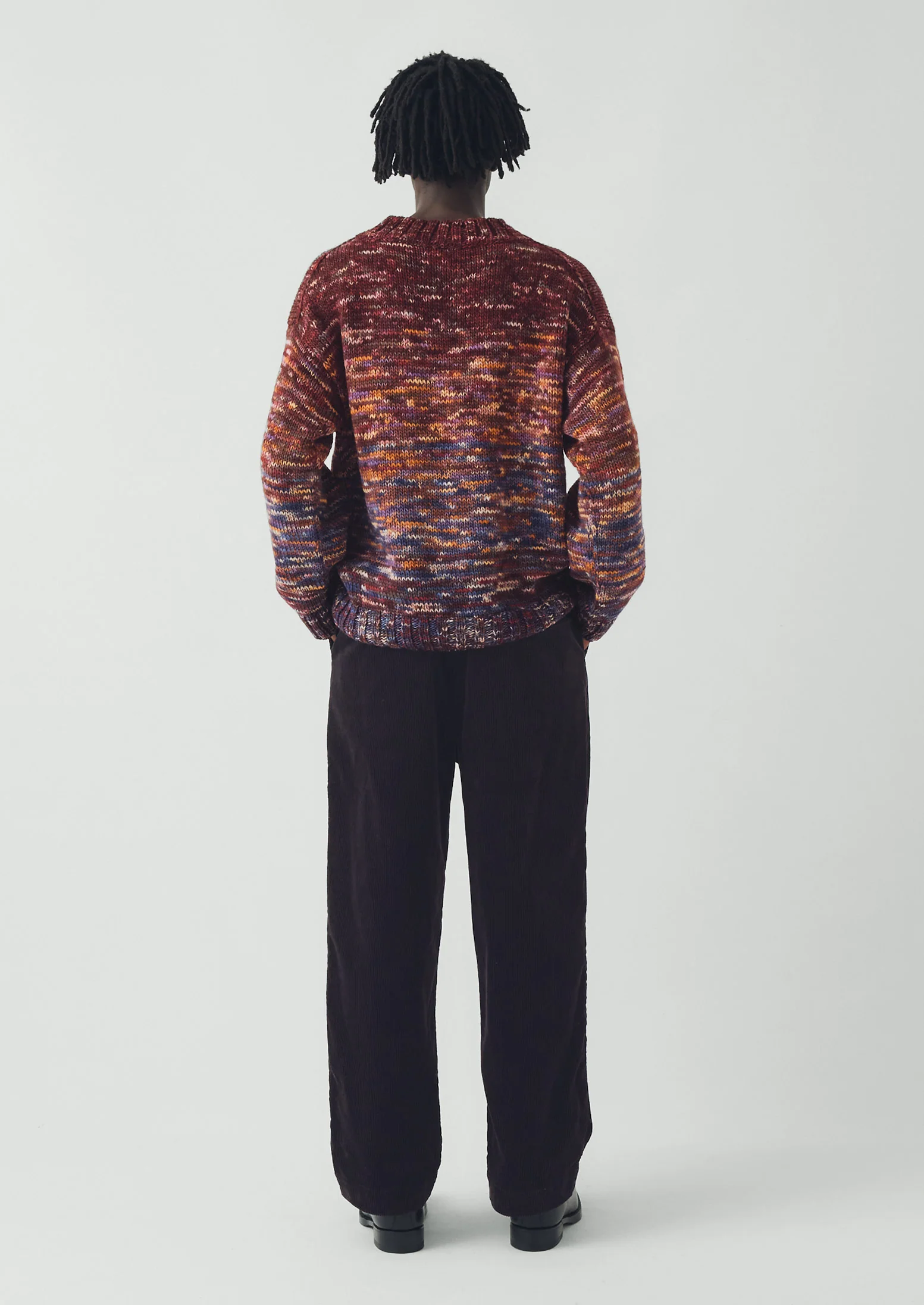 Bill Cotton Cord Trousers | Anthracite - Image 3