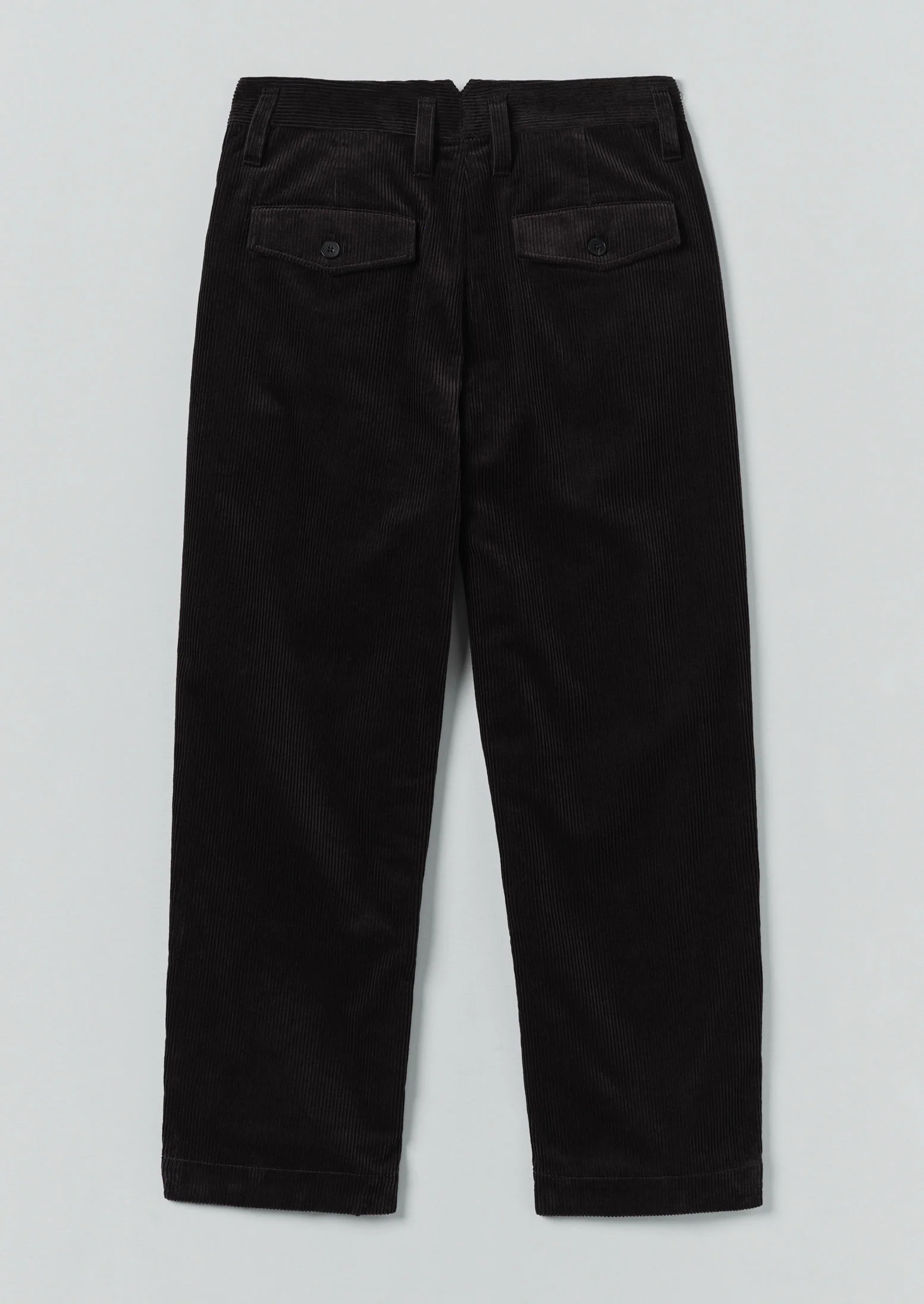Bill Cotton Cord Trousers | Anthracite - Image 5