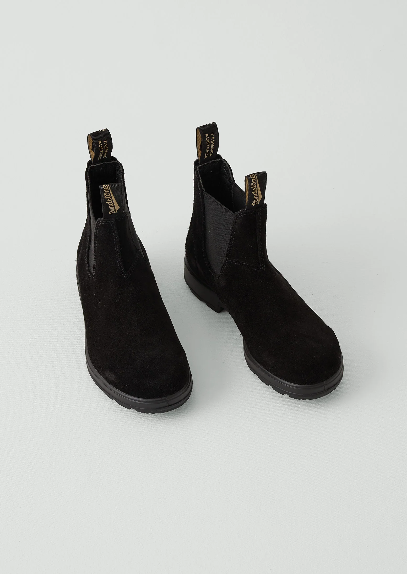 Blundstone Originals Suede Chelsea Boots | Black