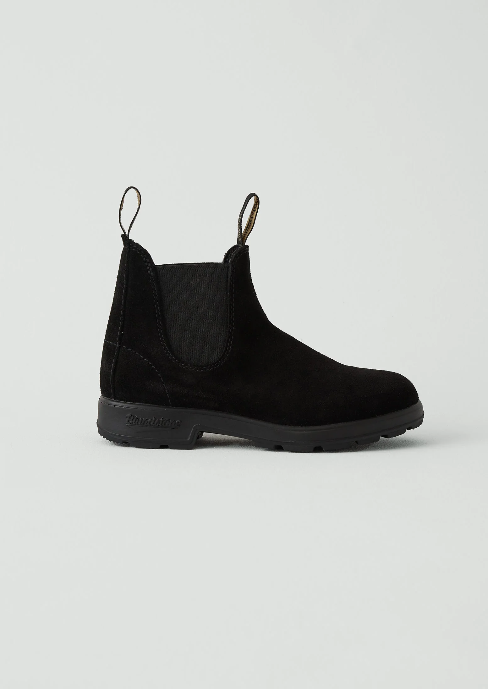 Blundstone Originals Suede Chelsea Boots | Black - Image 2