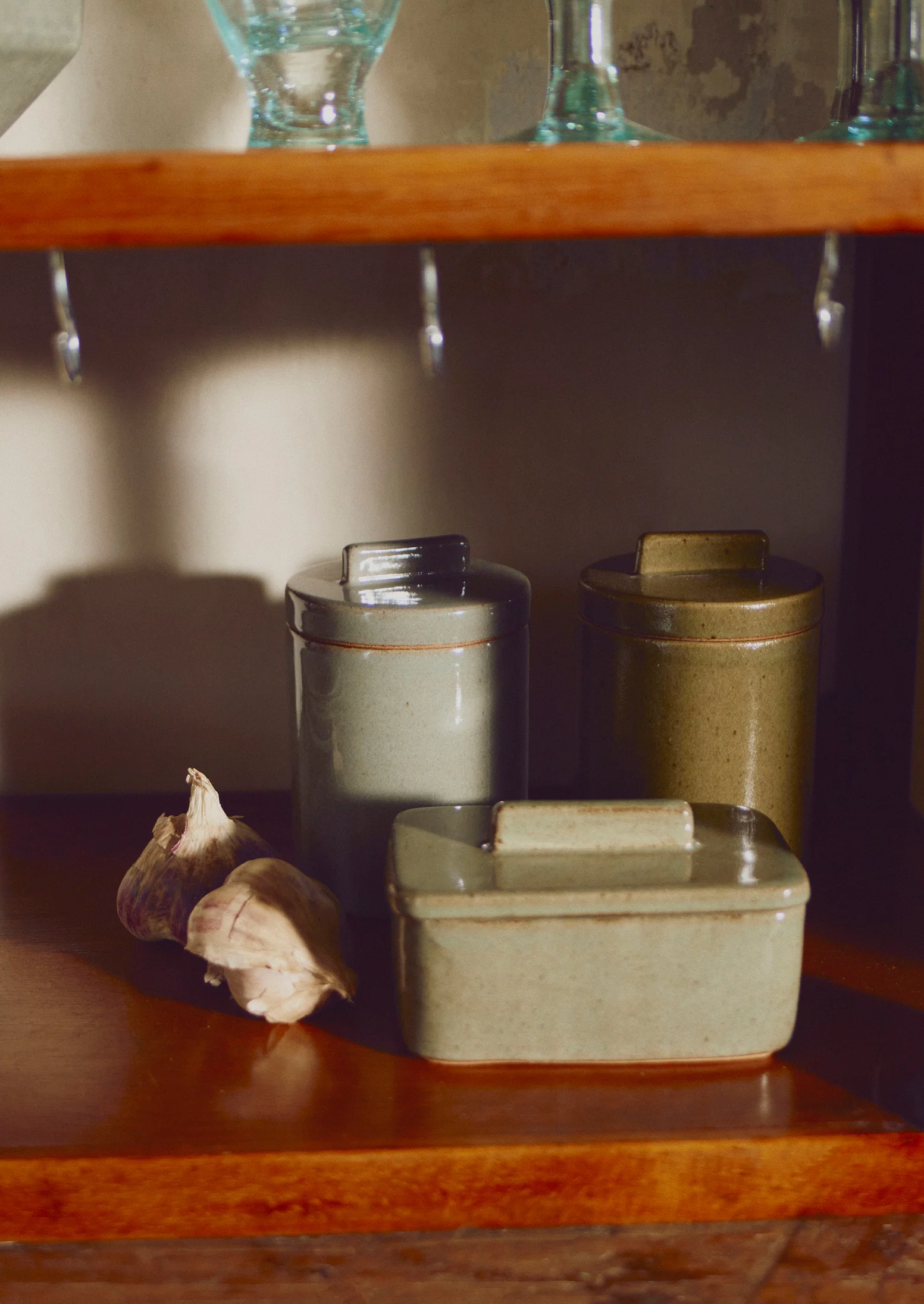 Cisco And The Sun Stoneware Storage Jar | Dove - Image 2