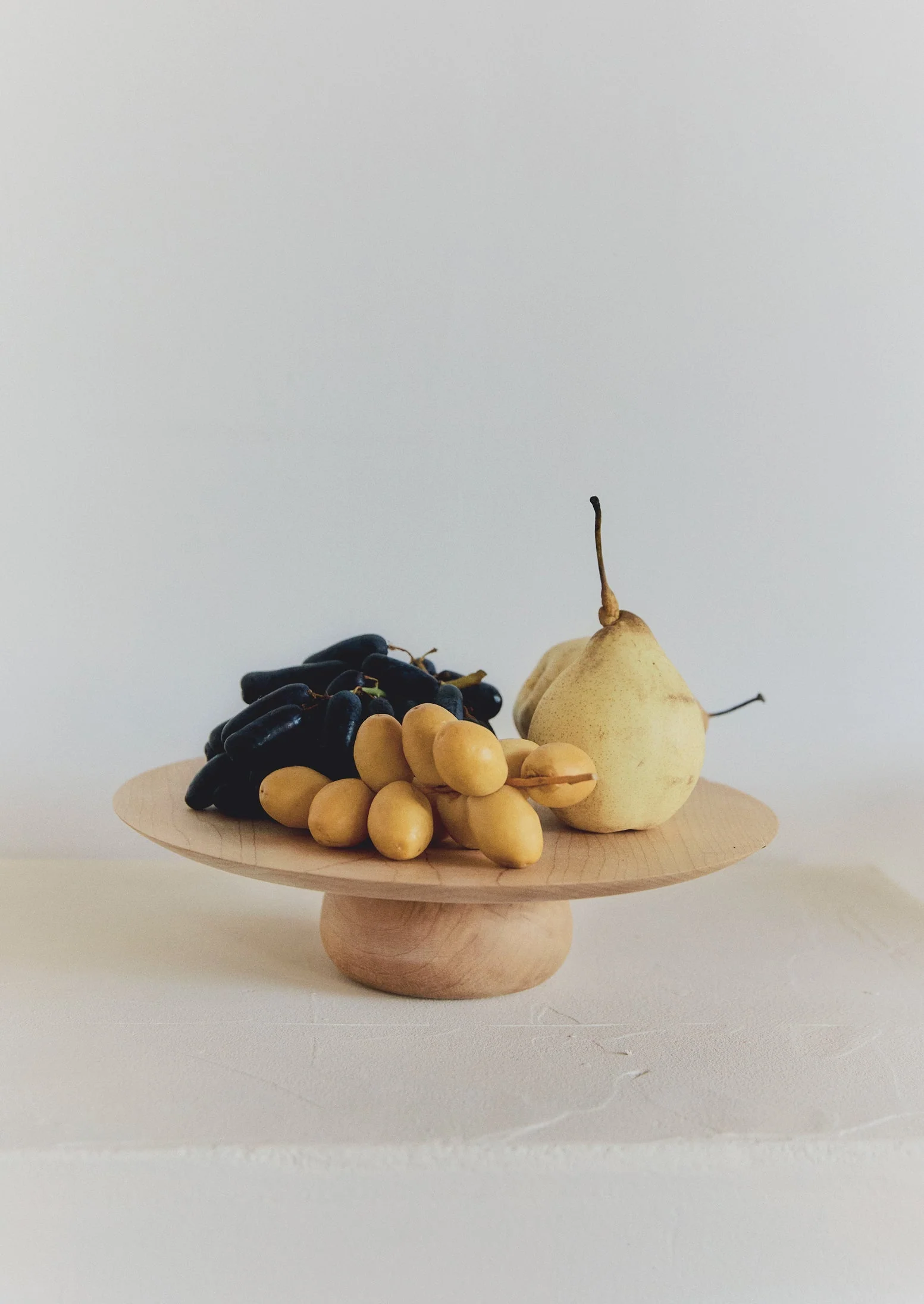 Elise McLauchlan Maple Cake Stand | Natural
