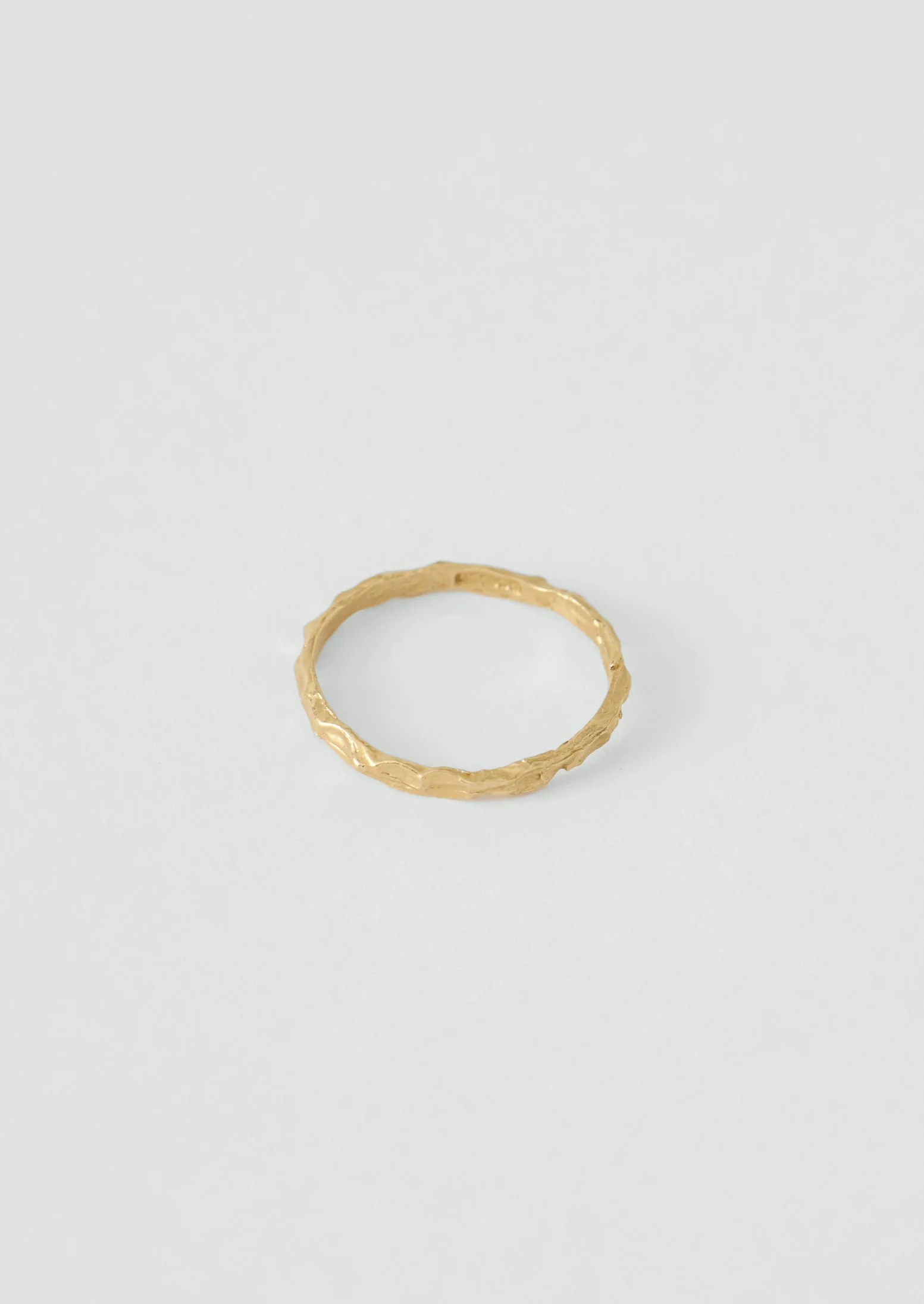 Emily Nixon Cockle 9ct Gold Ring | Gold
