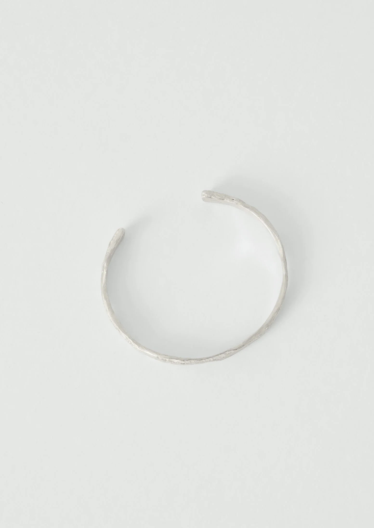 Emily Nixon Men’s Relic Silver Cuff | Silver - Image 4