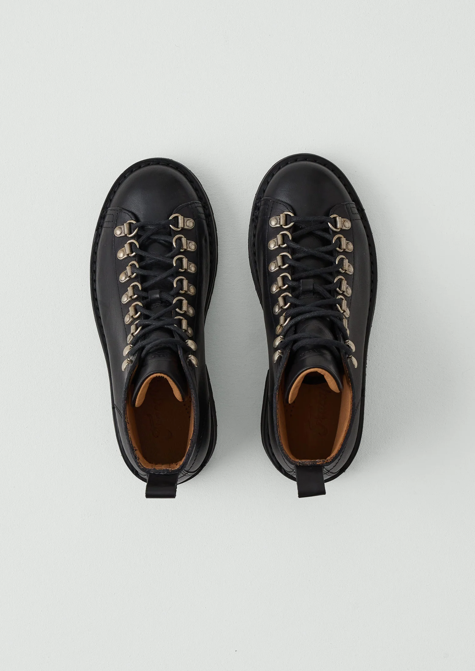 Fracap Leather Trail Boots | Black - Image 3