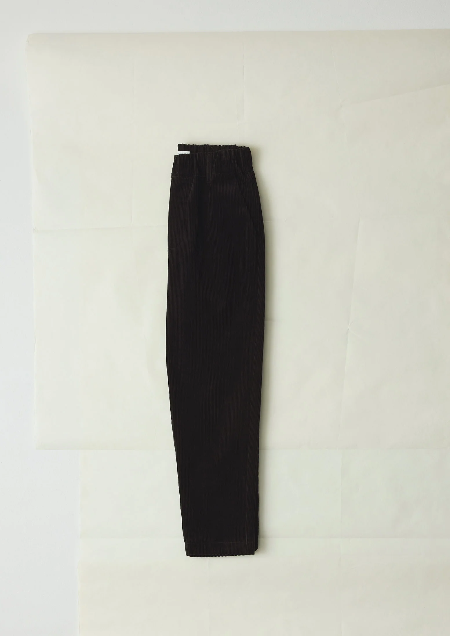 Gabi Organic Cord Pull On Trousers | Anthracite - Image 6