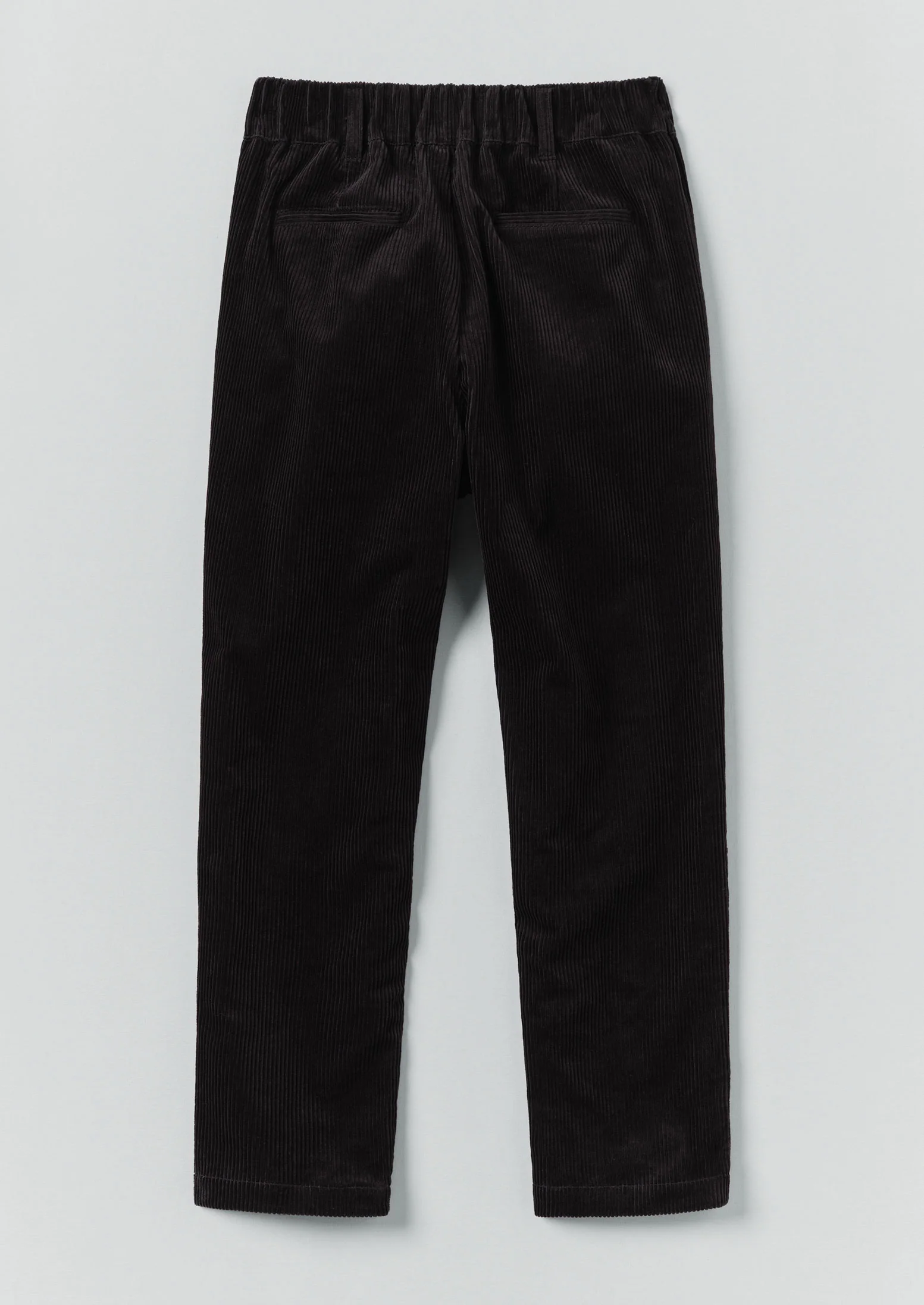 Gabi Organic Cord Pull On Trousers | Anthracite - Image 8