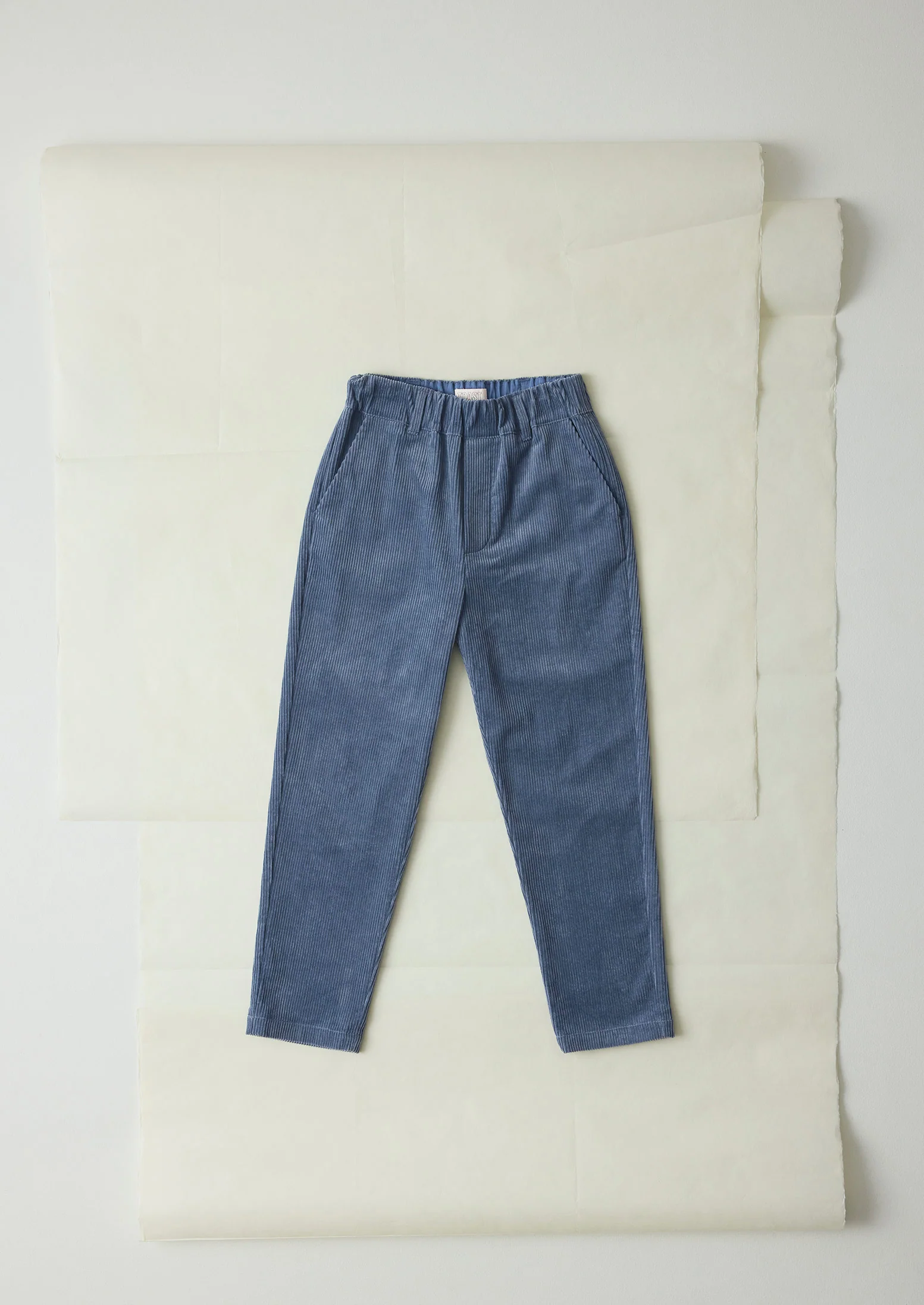 Gabi Organic Cord Pull On Trousers | Myrtle