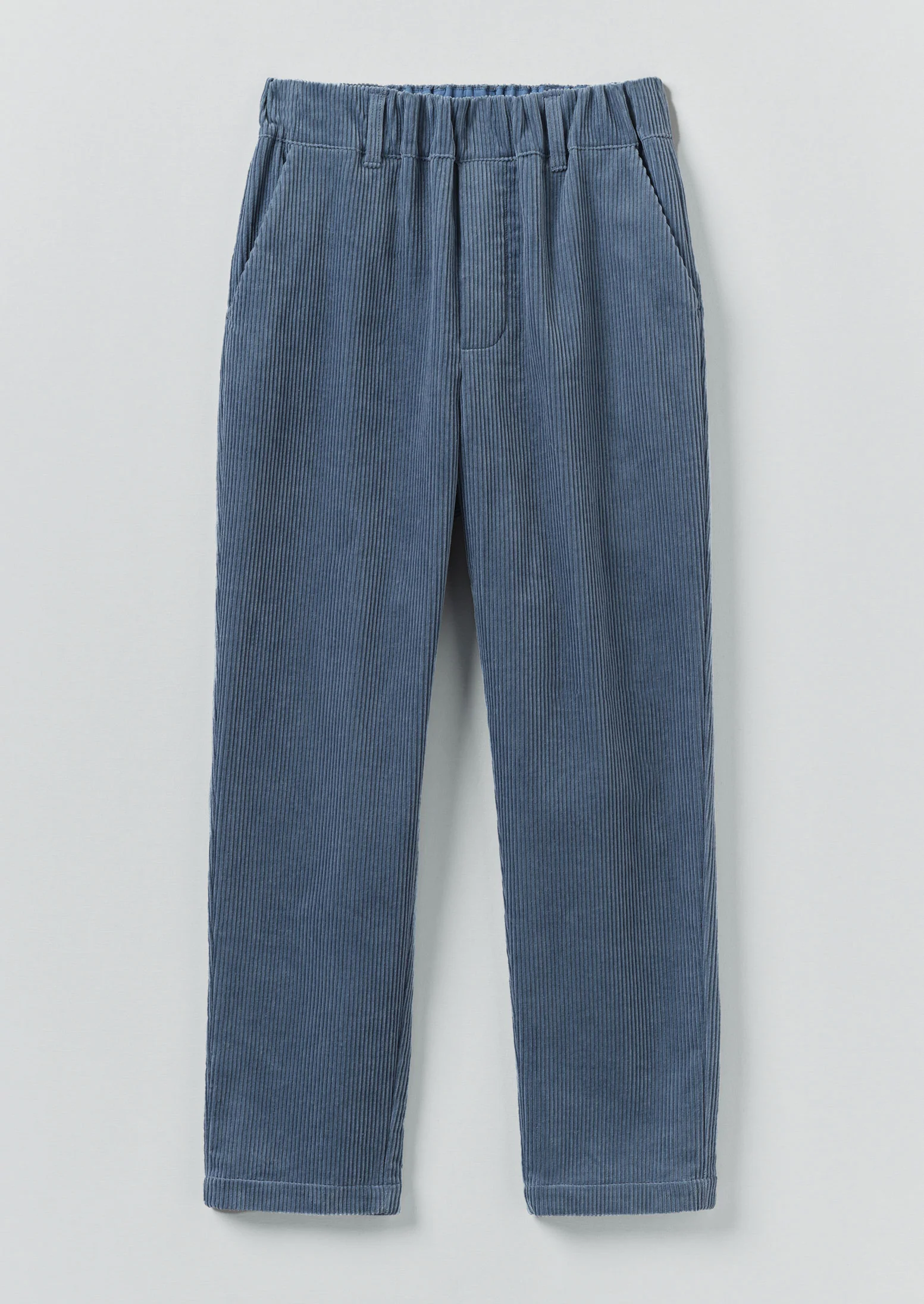 Gabi Organic Cord Pull On Trousers | Myrtle - Image 6