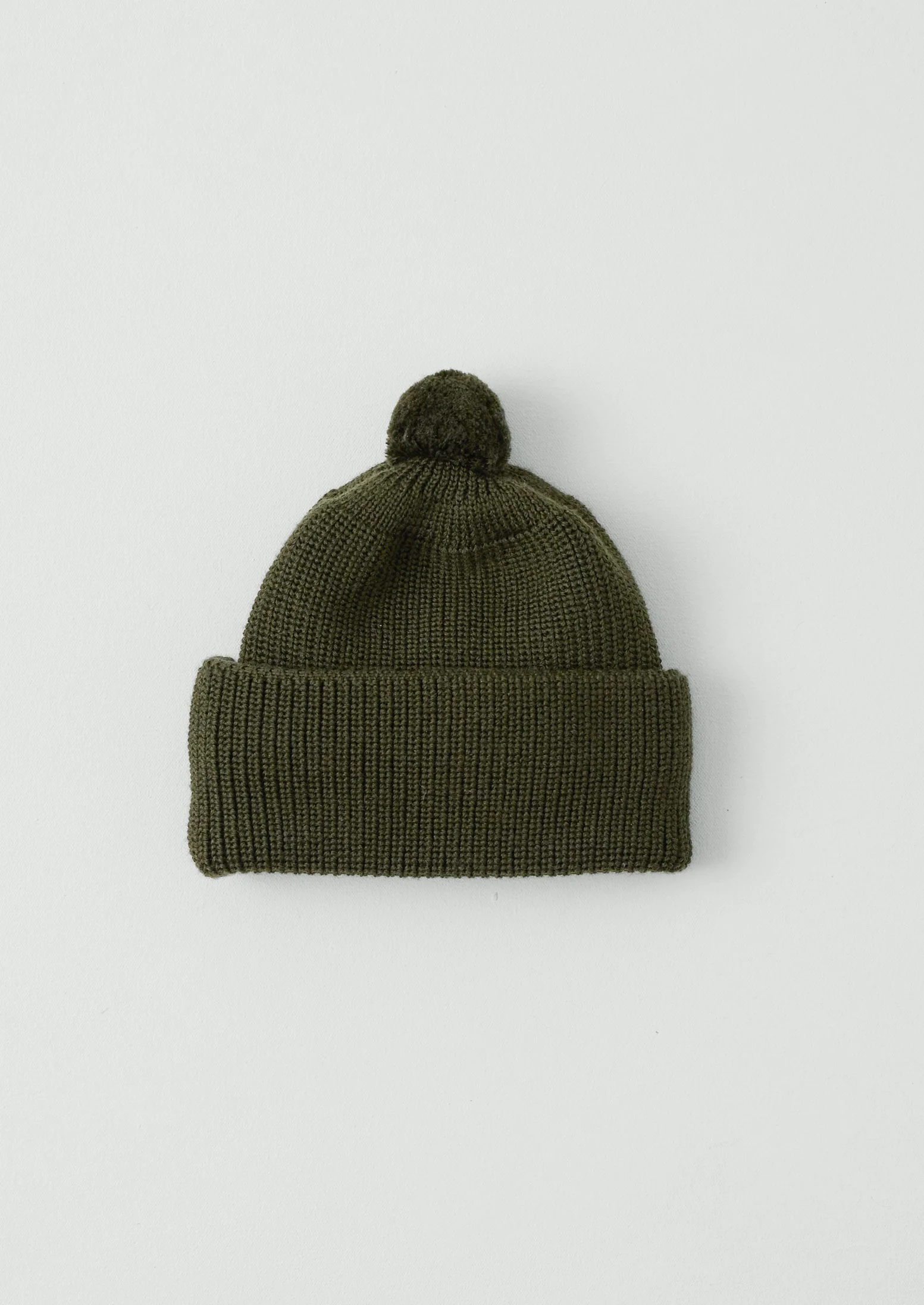 Heimat Expedition Bobble Hat | Olive
