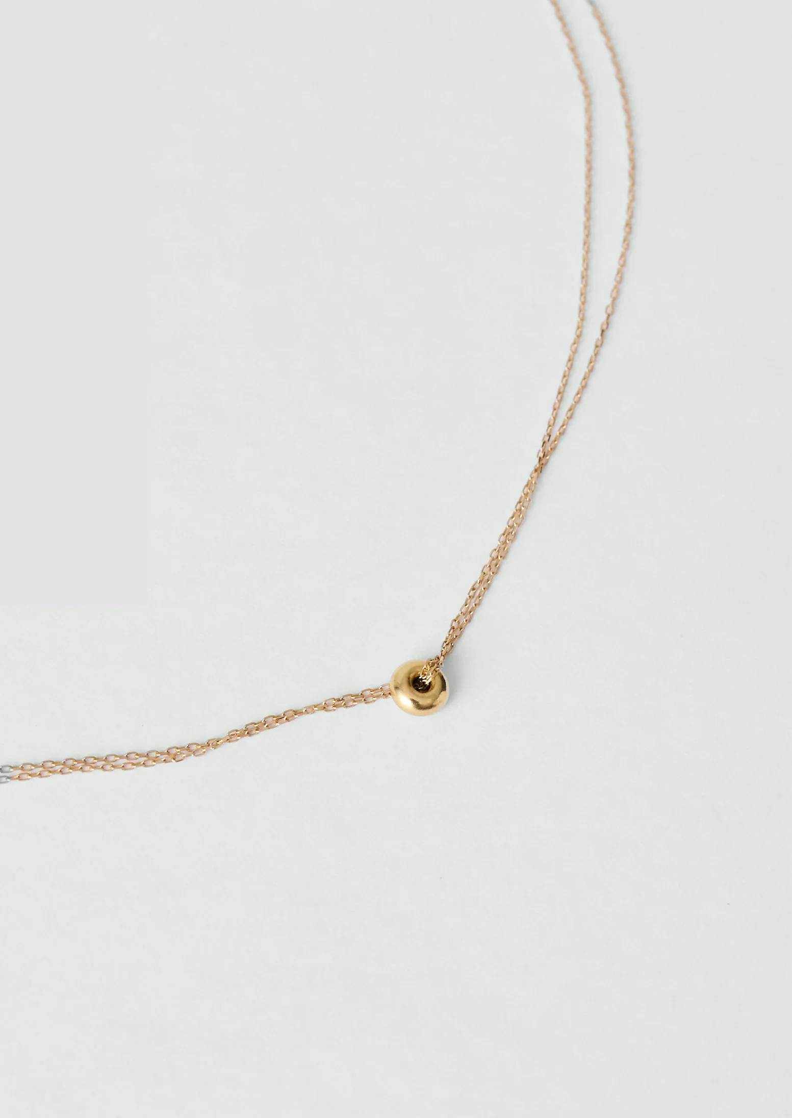Helena Rohner Gold Bead Necklace | Gold - Image 3