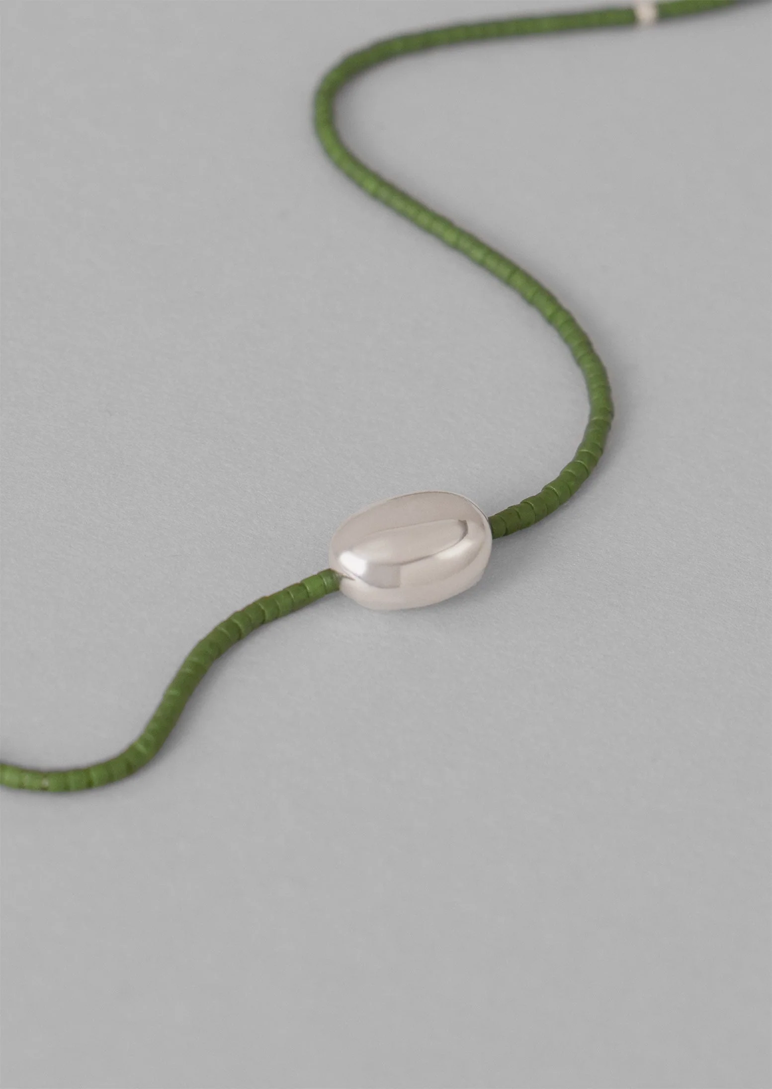 Helena Rohner Miyuki Glass Necklace | Fern - Image 2