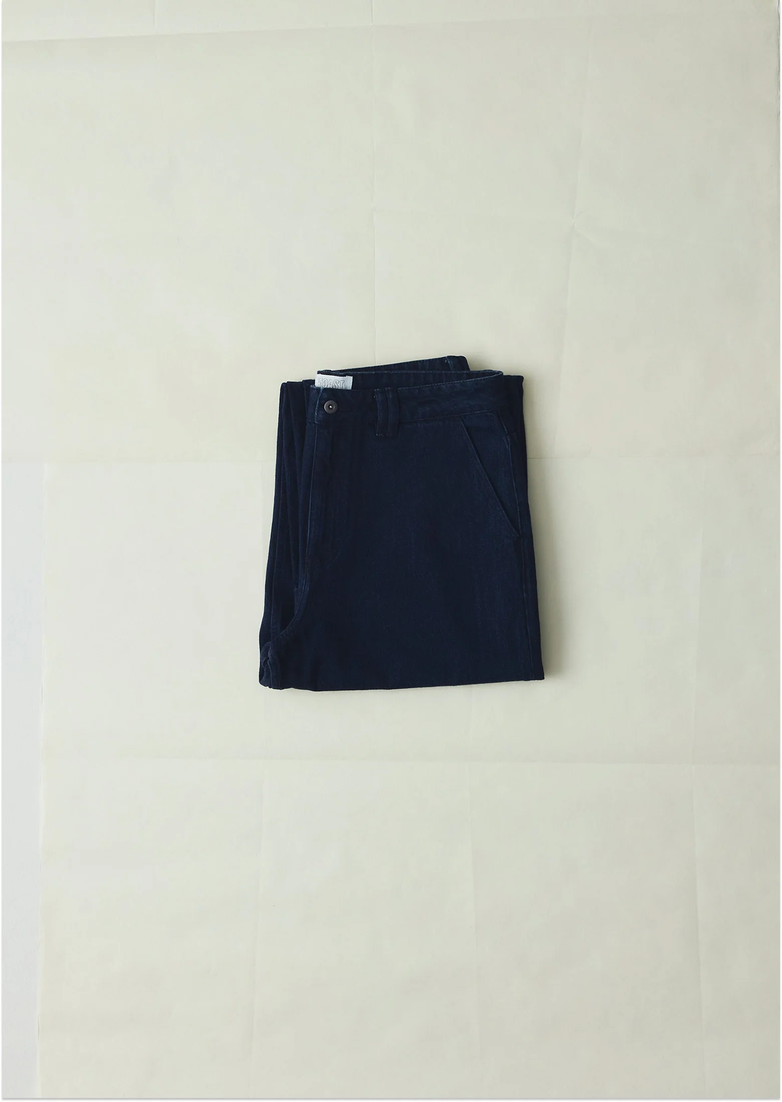 Japanese Denim Wide Leg Trousers | Indigo - Image 6