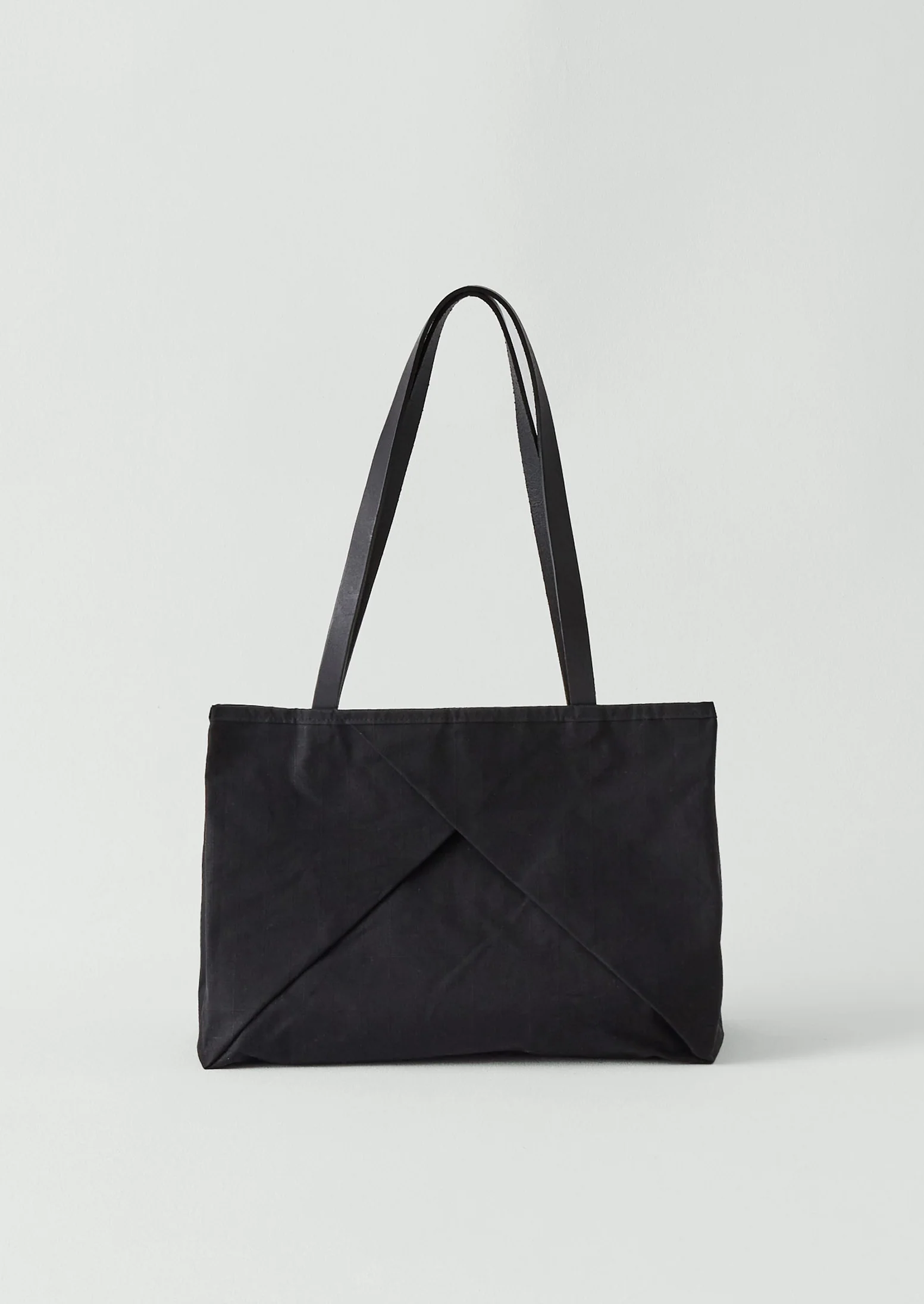 Kate Sheridan Cotton Origami Tote | Black