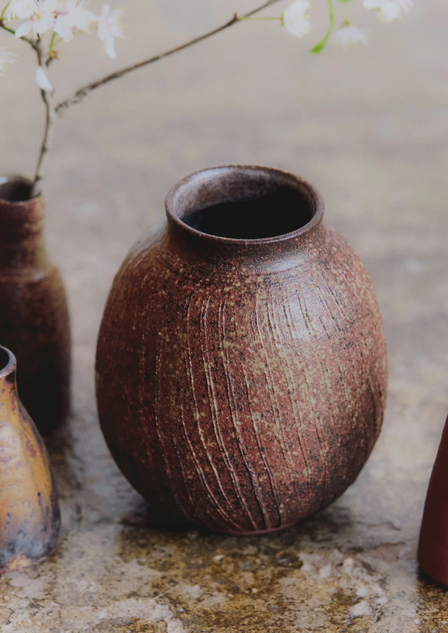 Laerke Moller Hansen Bud Vase | Brown/Olive - Image 4