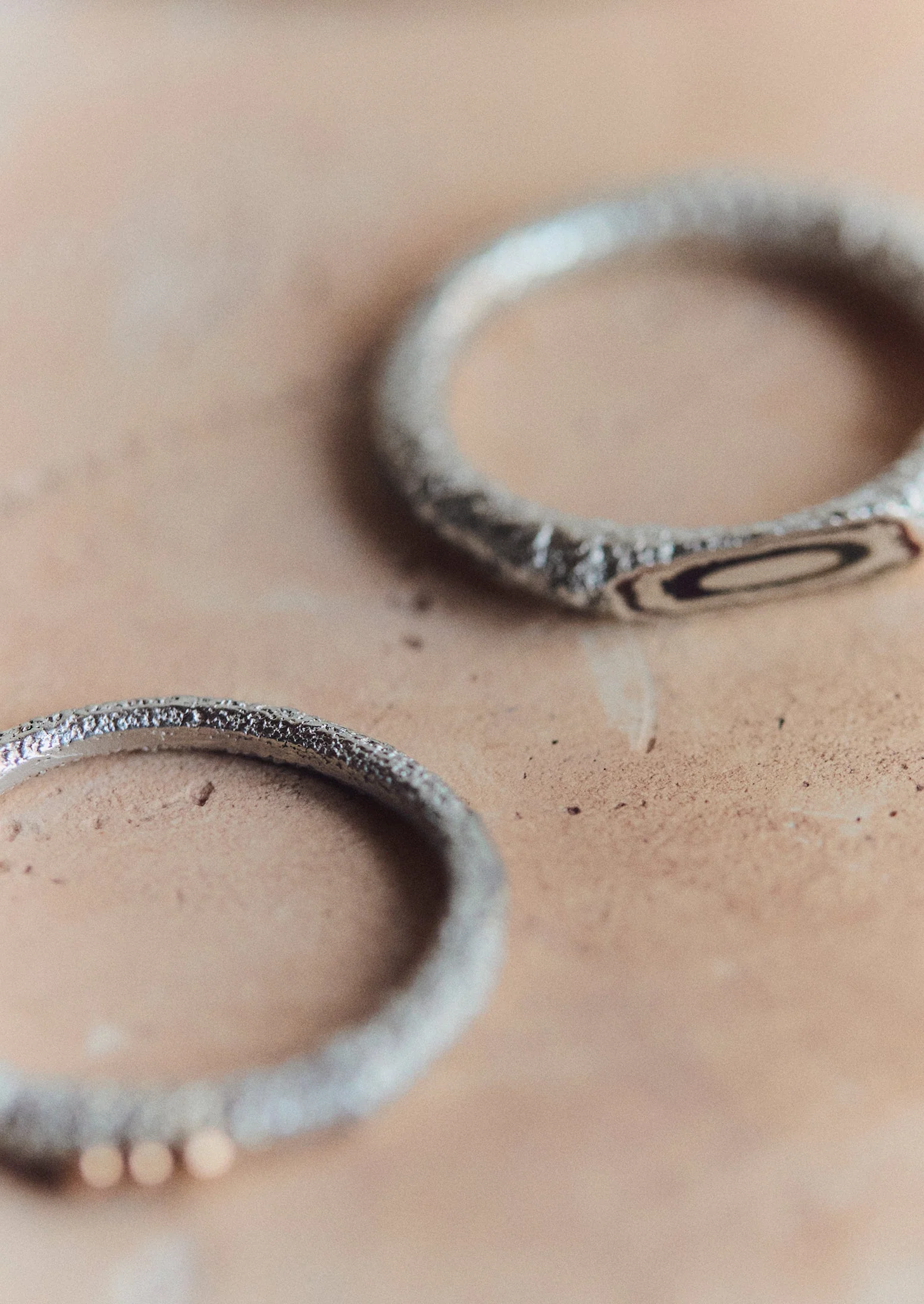 Lindey Tydeman Hewn Ring | Silver/Copper - Image 3