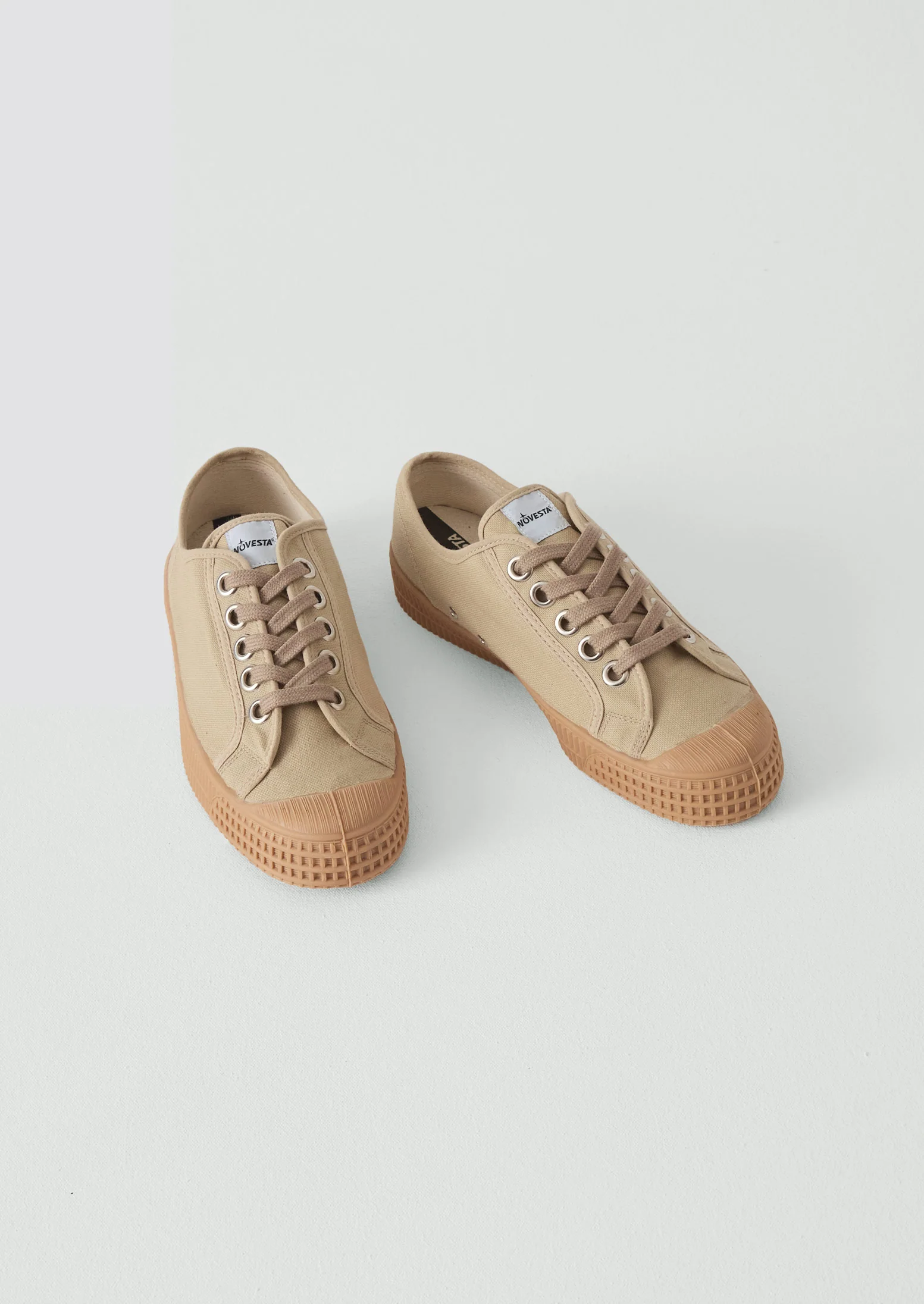 Novesta Star Master Plimsolls | Sand