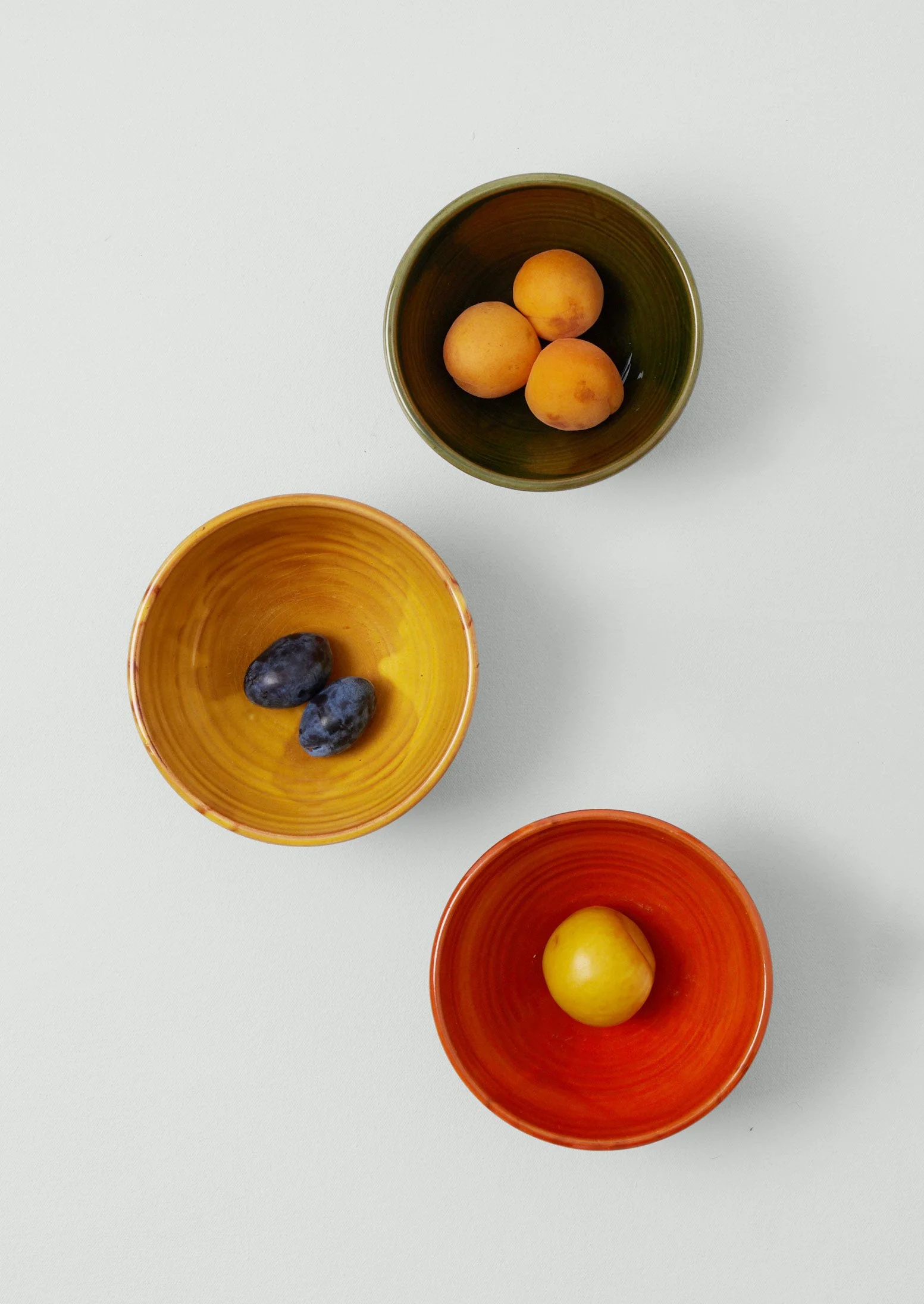 Poterie Barbotine Breakfast Bowl | Bottle Green - Image 3