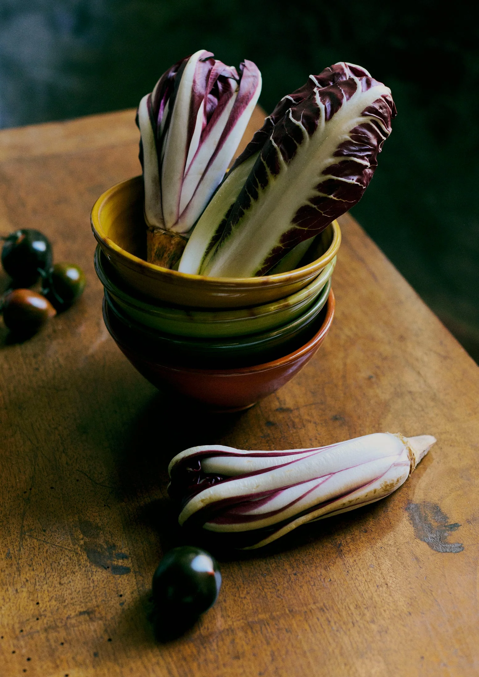 Poterie Barbotine Breakfast Bowl | Bottle Green - Image 4