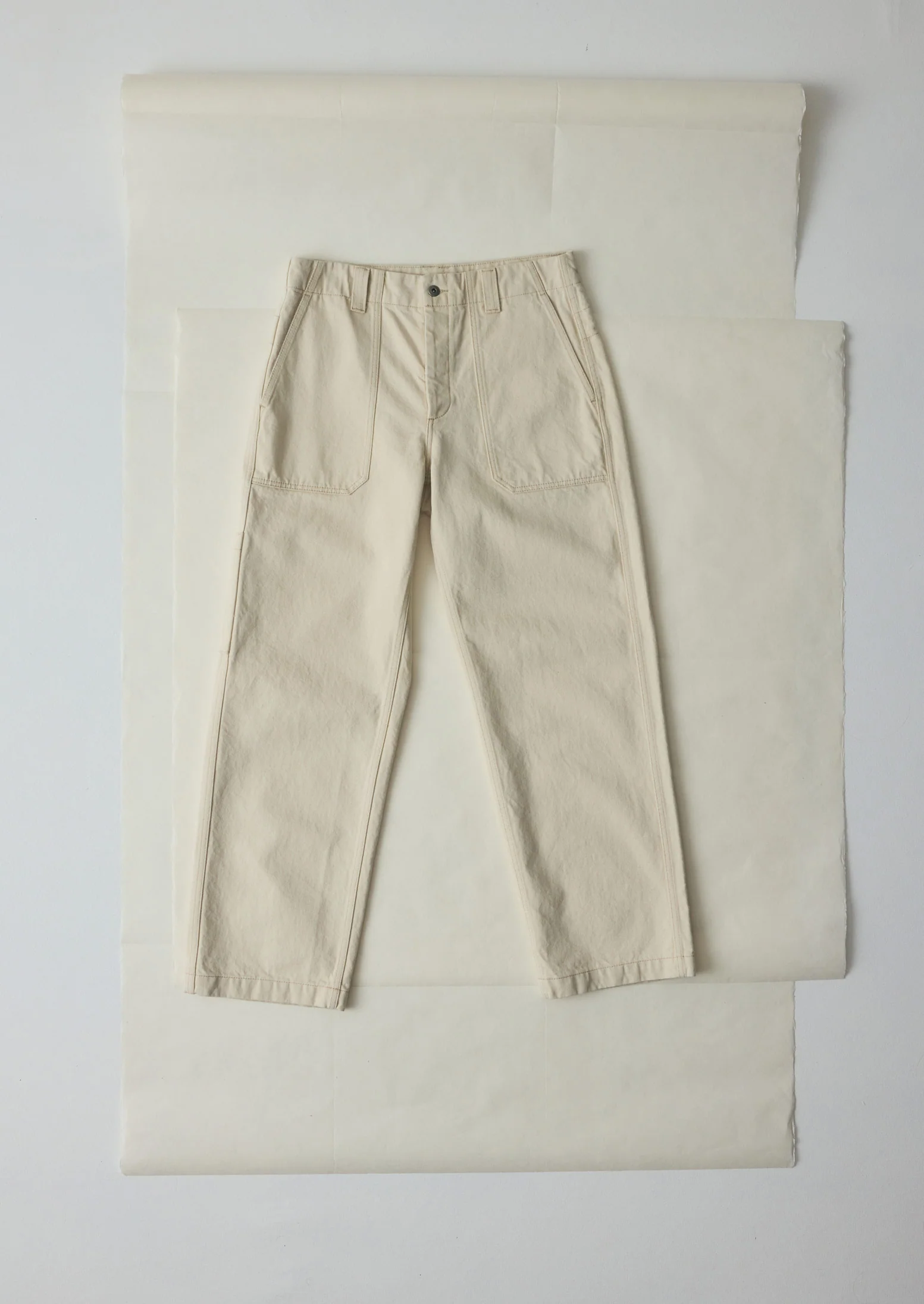 Rory Carpenter Ecru Denim Jeans | Ecru