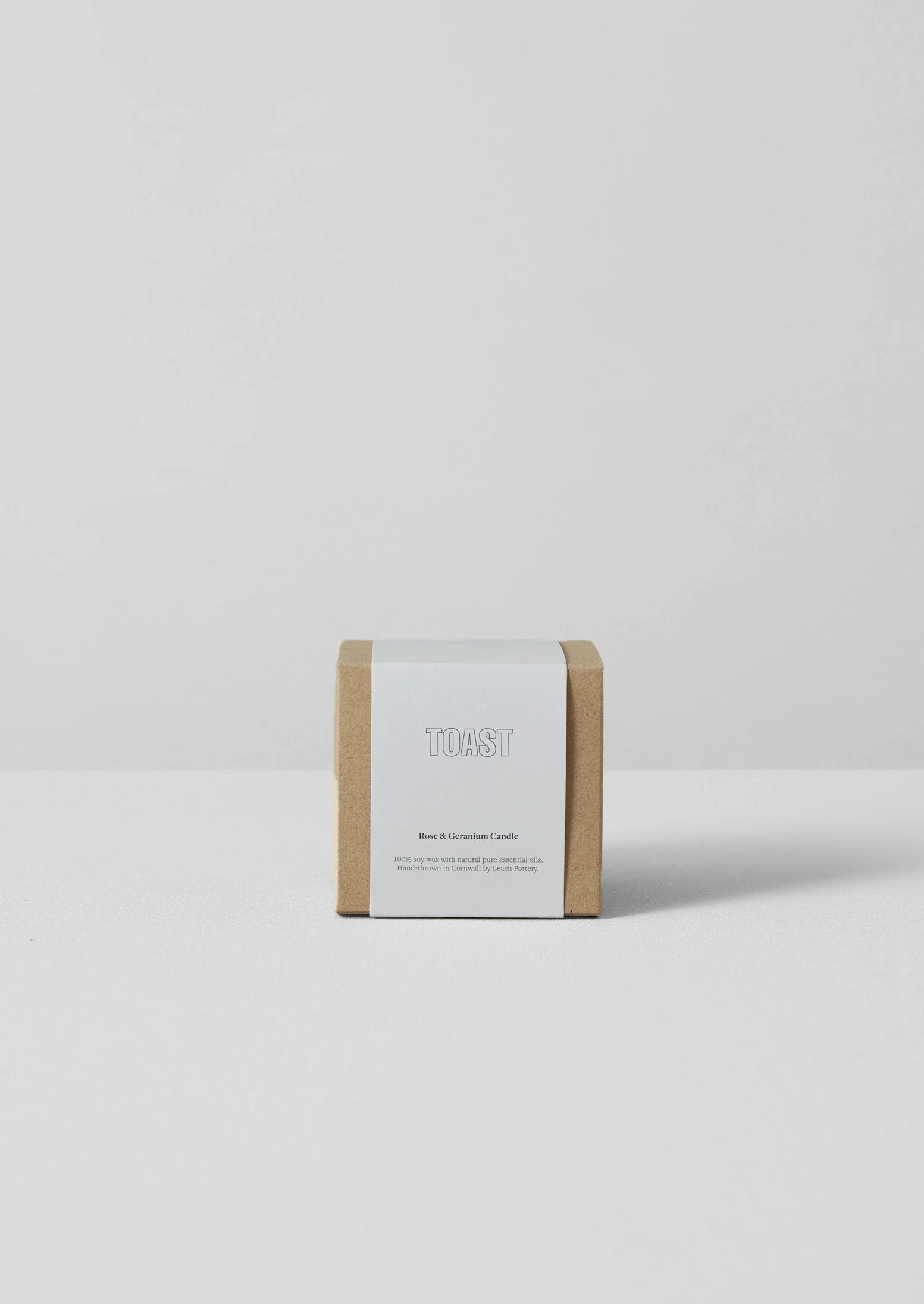 Rose and Geranium Scented Candle | Rose and Geranium - Image 3
