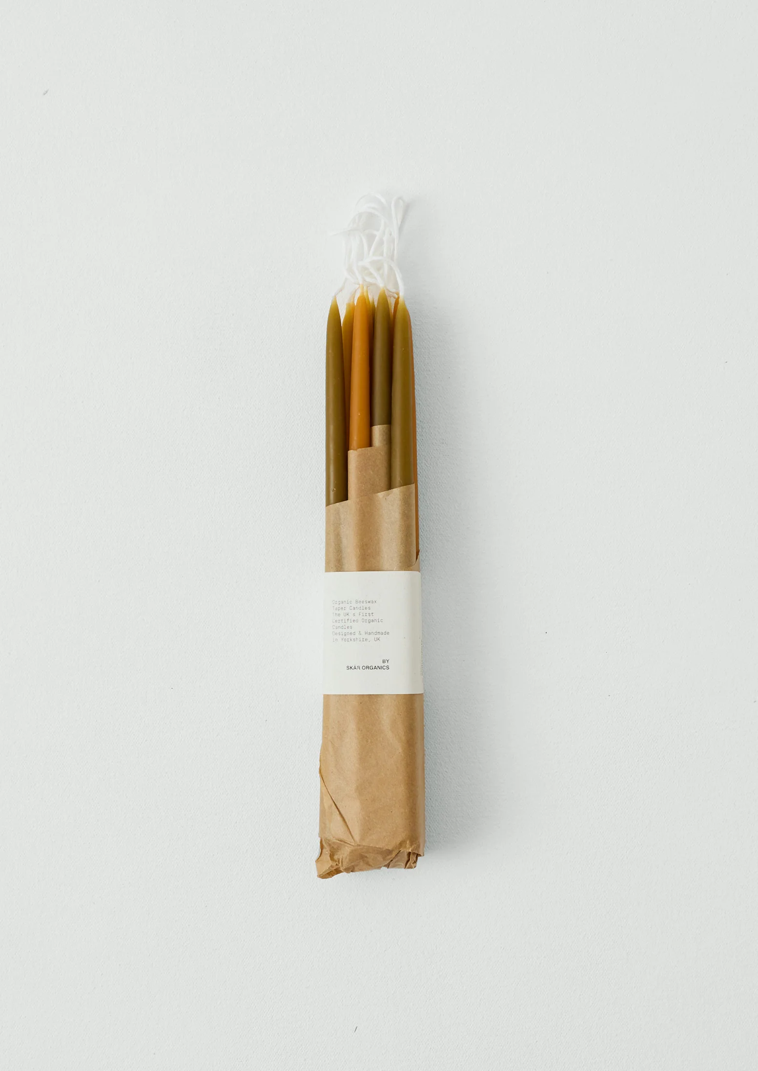 Skär Organics Beeswax Slim Dinner Candle Bundle | Multi - Image 5