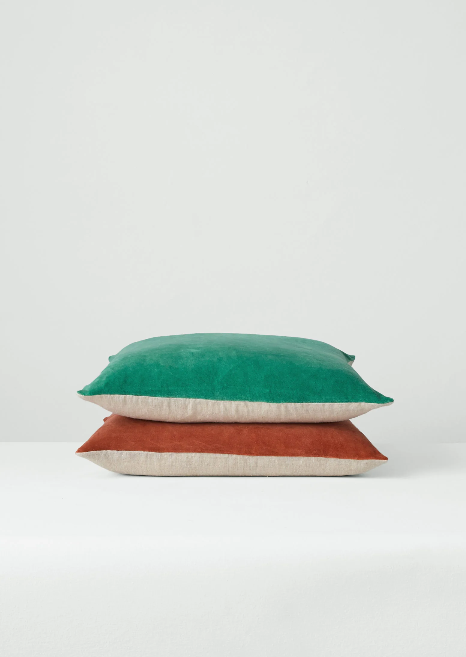 Square Velvet Cushion Cover | Raspberry - Image 5