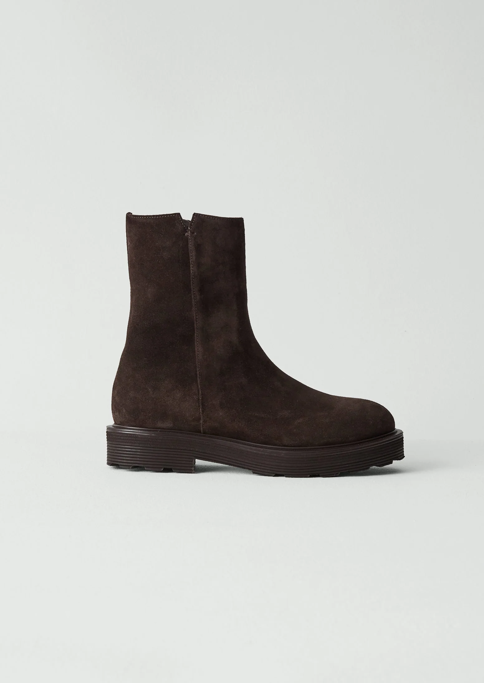 Sturlini Tall Suede Boots | Espresso - Image 2