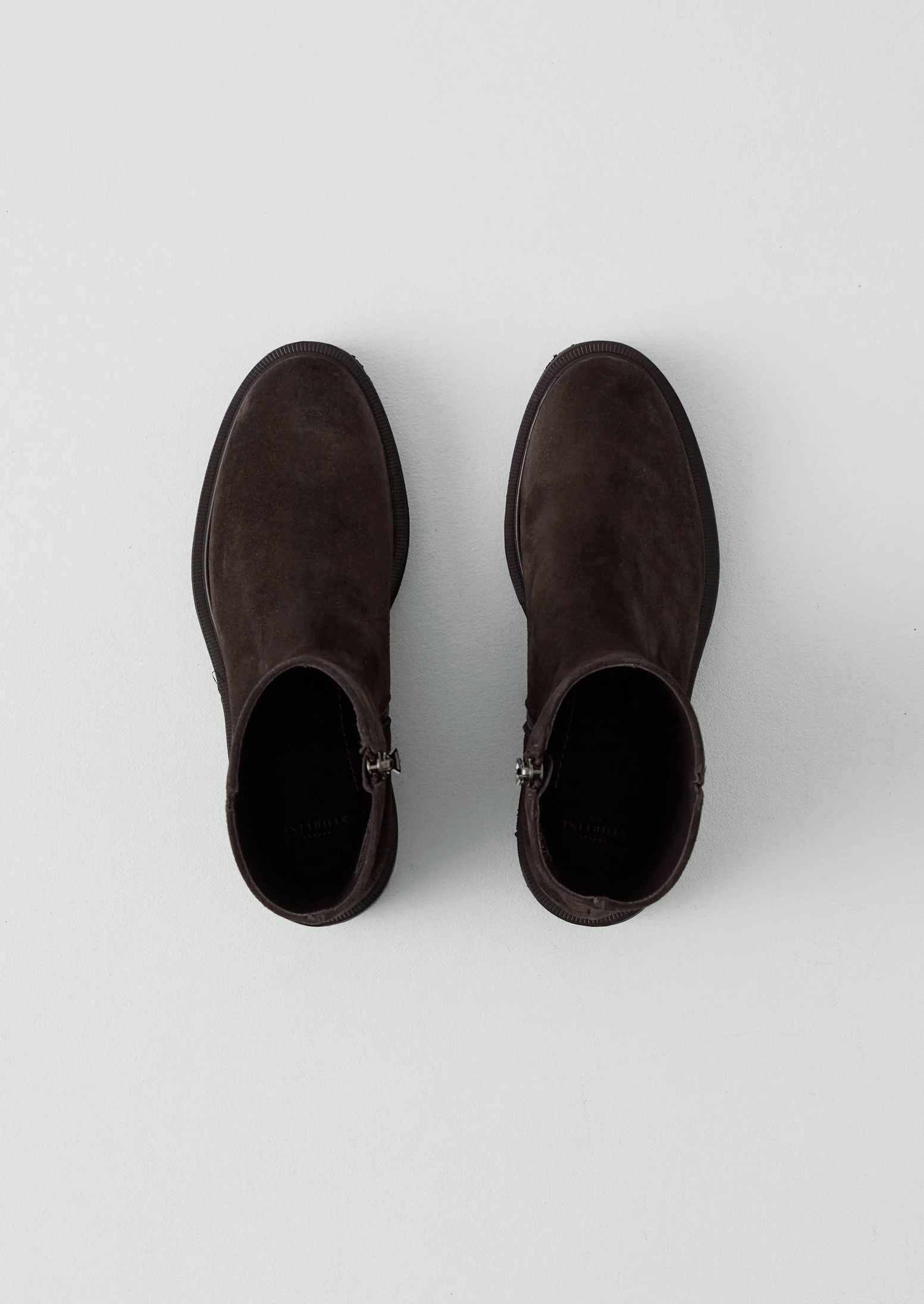 Sturlini Tall Suede Boots | Espresso - Image 3
