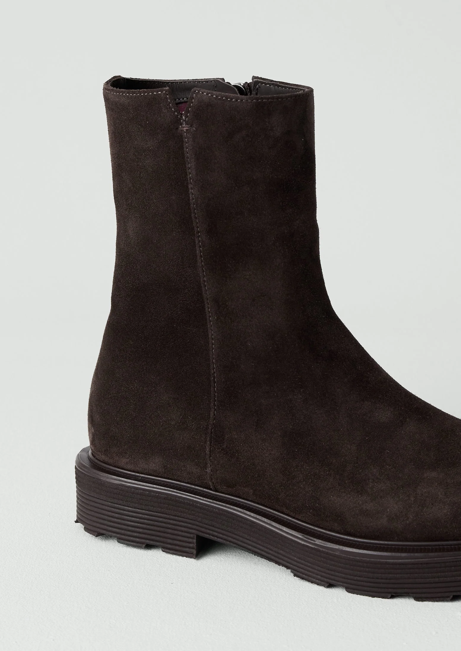 Sturlini Tall Suede Boots | Espresso - Image 4