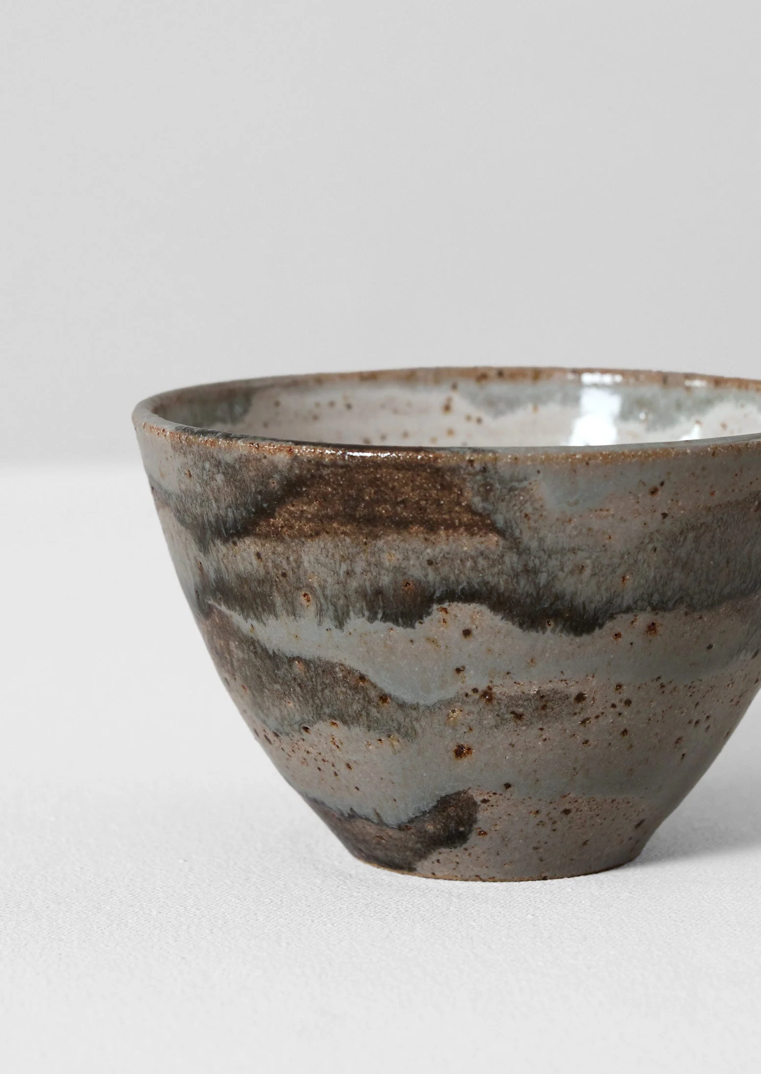 SZ Ceramics Storm Cereal Bowl | Grey Fleck - Image 2