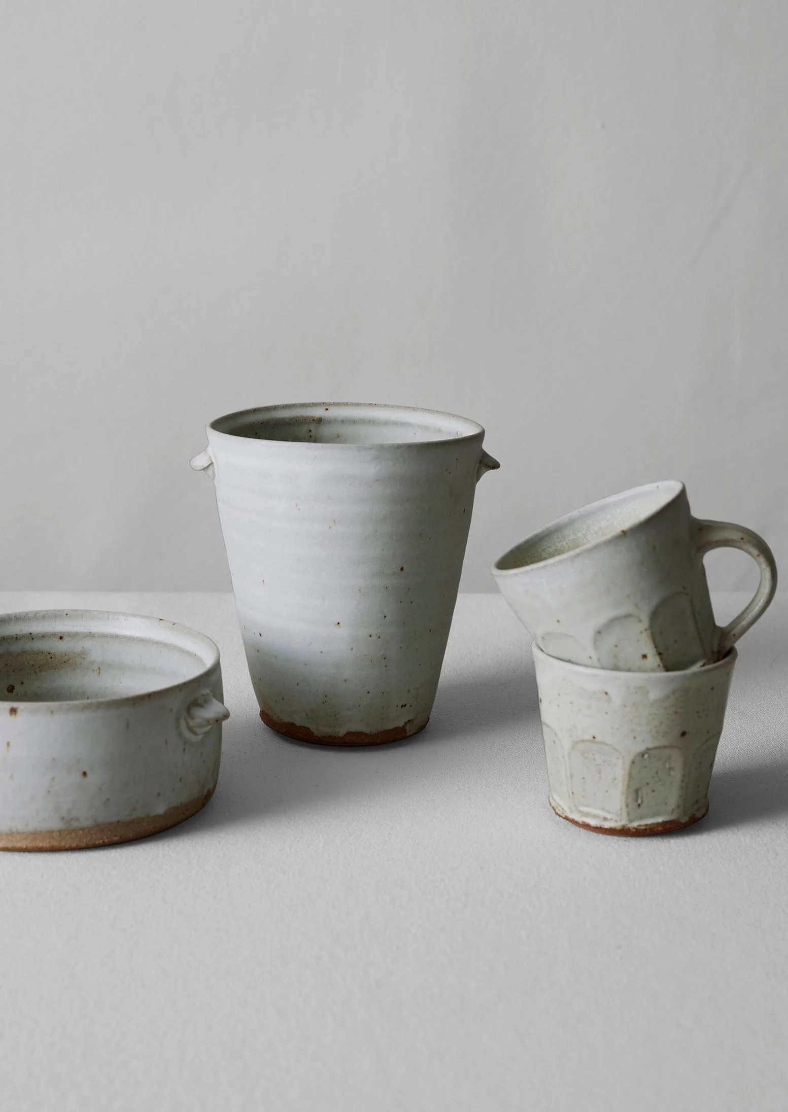 Tim Lake Faceted Mug | Dolomite White - Image 5