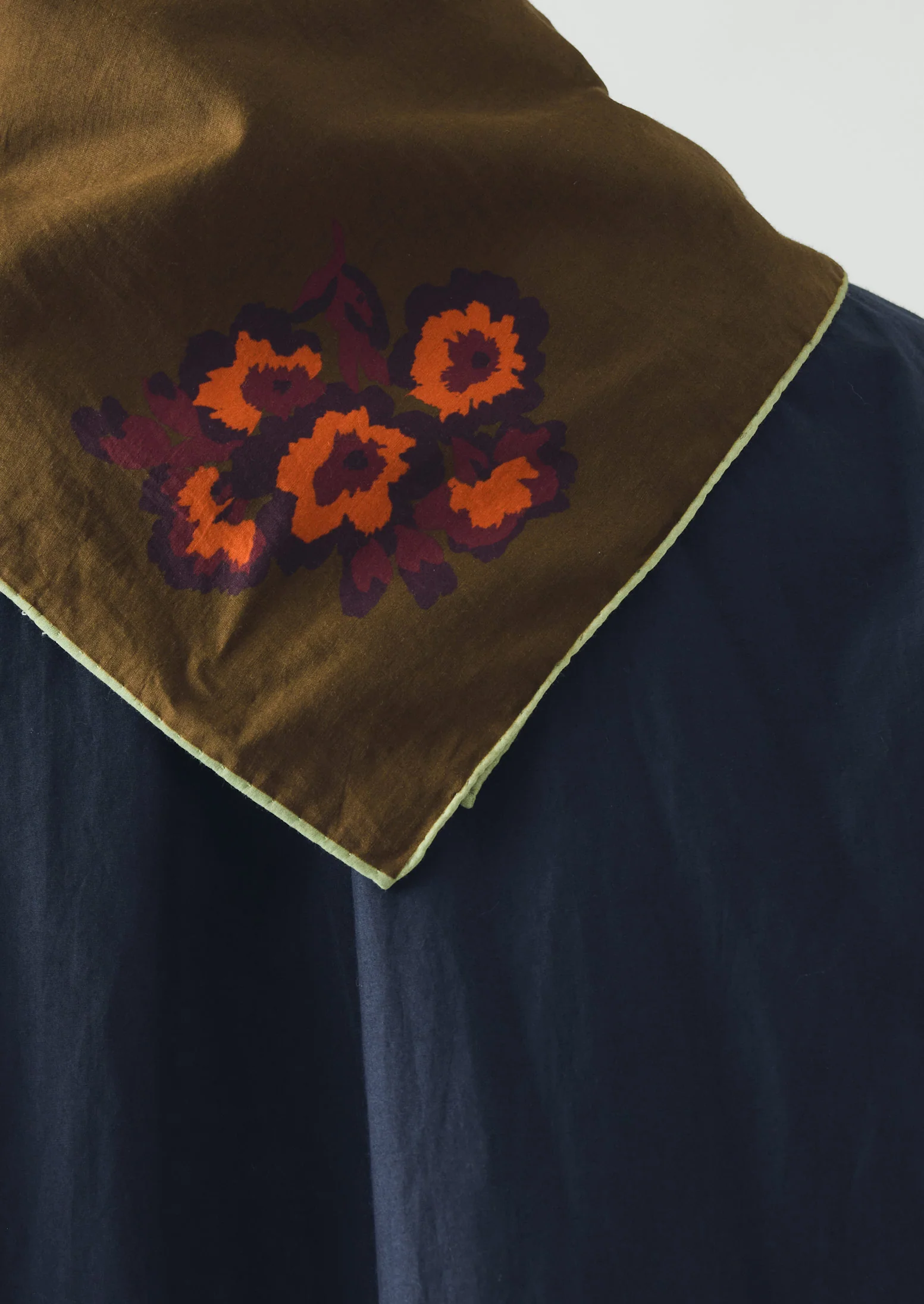 Vespertine Floral Bandana | Bronze - Image 4