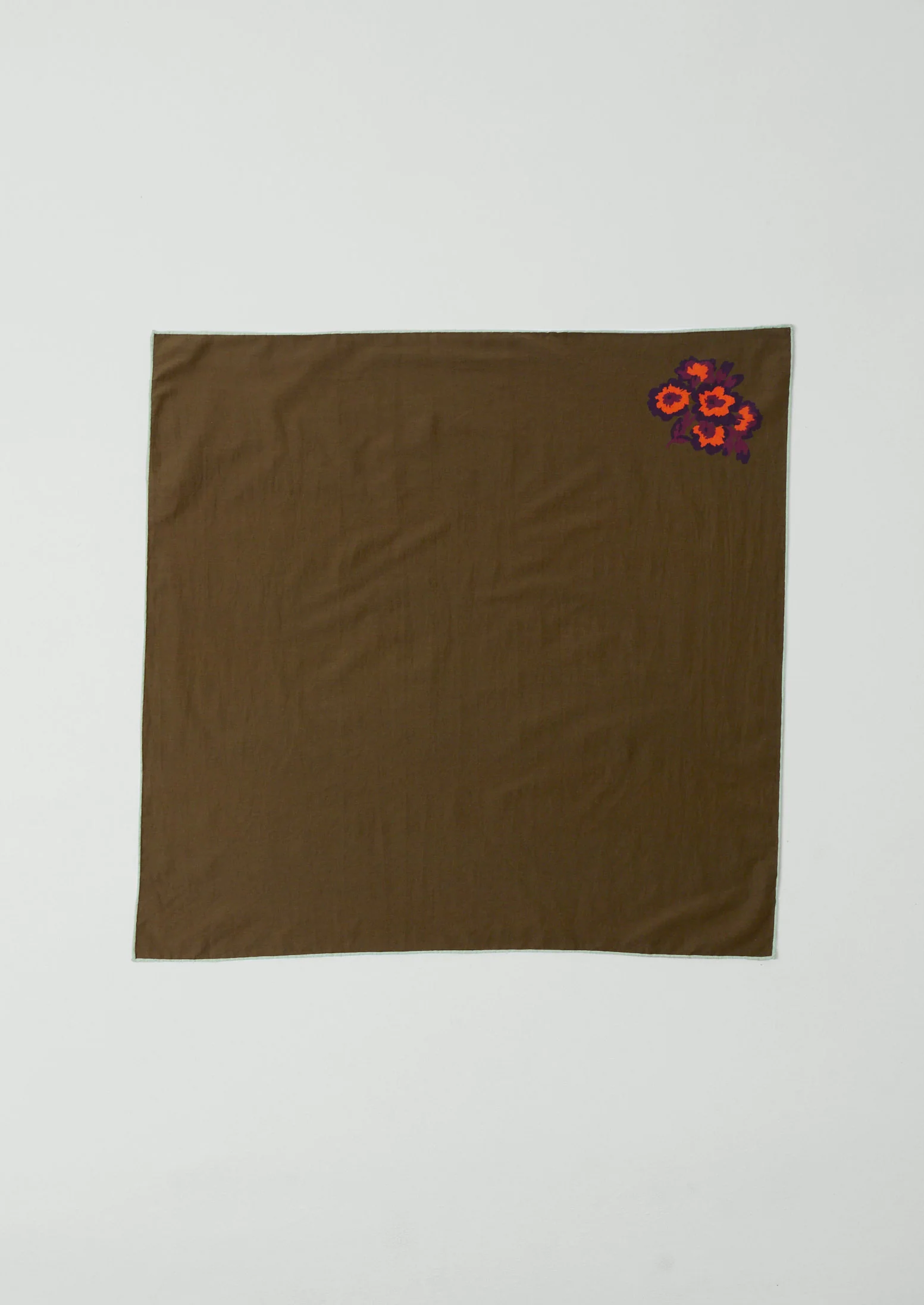 Vespertine Floral Bandana | Bronze - Image 5
