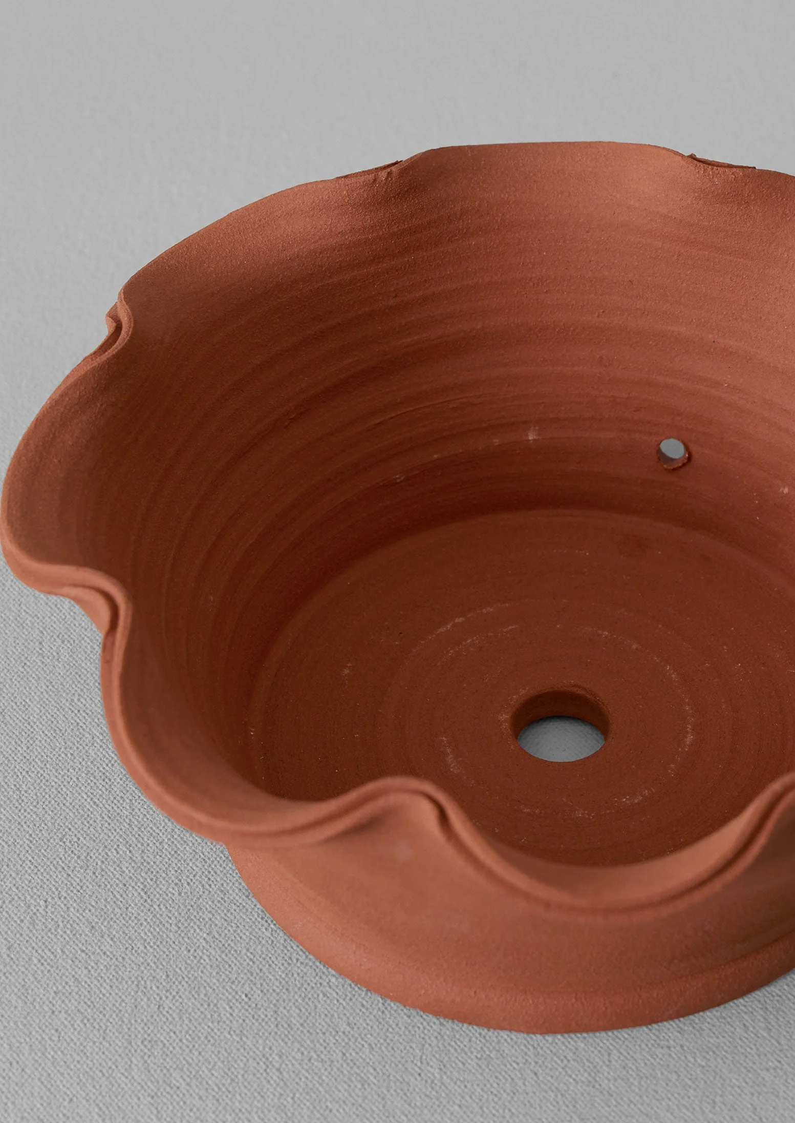 Willow Pottery Herb Pot | Terracotta - Image 3