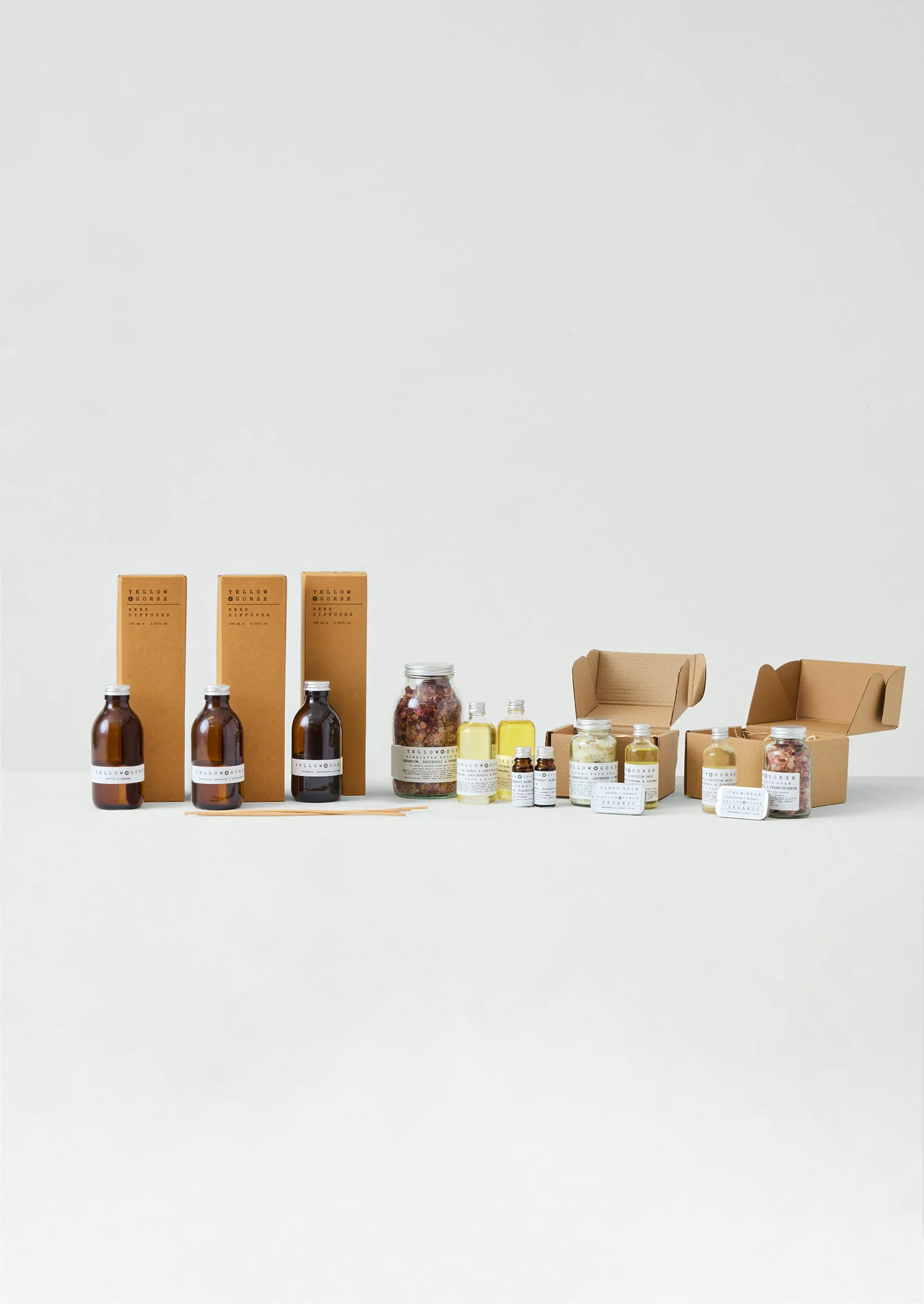 Yellow Gorse De-Stress and Balance Gift Set | De-Stress - Image 2