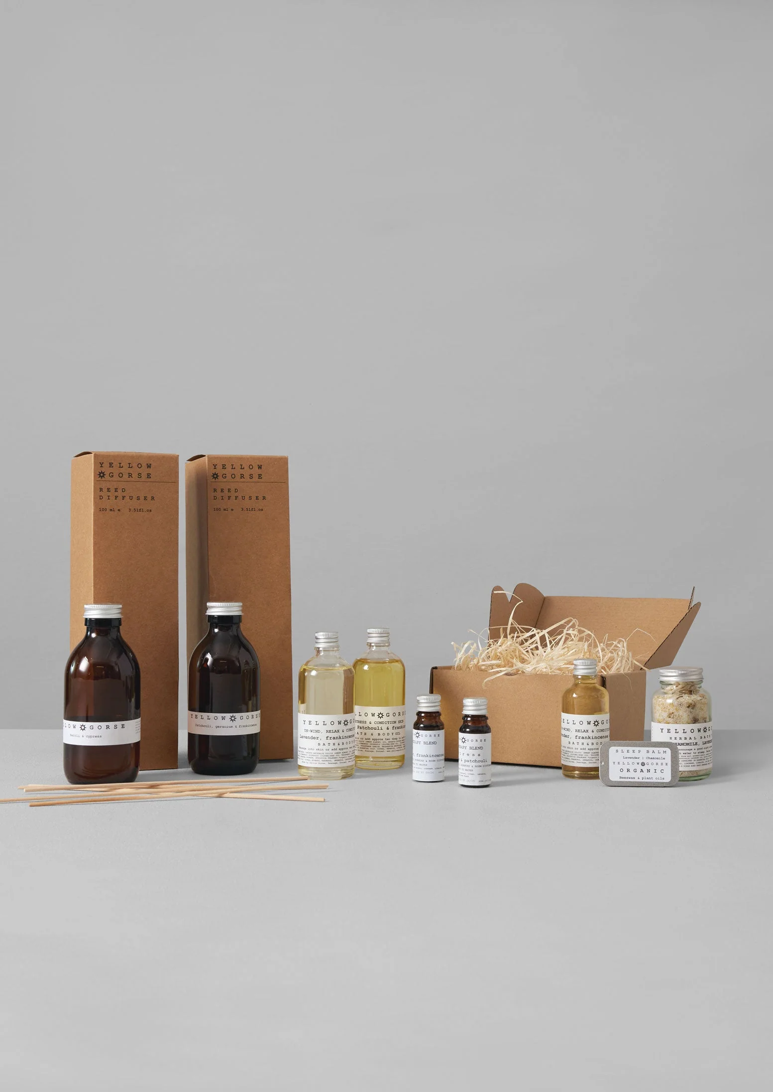 Yellow Gorse De-Stress Bath and Body Oil | De-Stress - Image 3